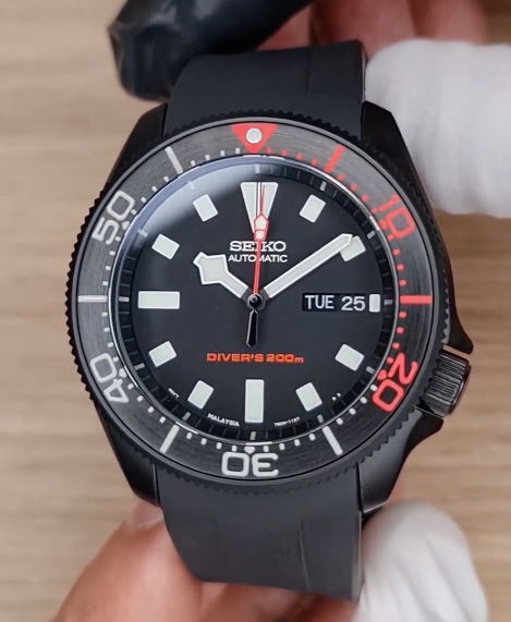 SKX173 MOD | Jack hypoxia